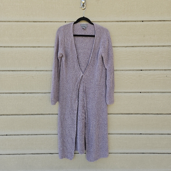 Clifford & Wills long light purple cardigan duster 1X - Picture 1 of 4